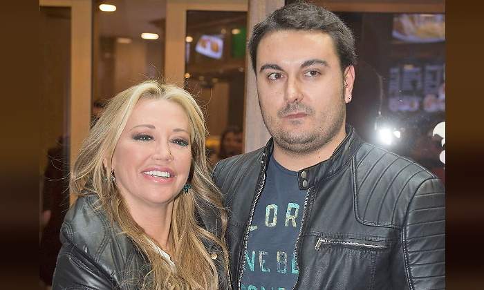 Belén Esteban junto a su marido, Miguel Marcos-Twitter