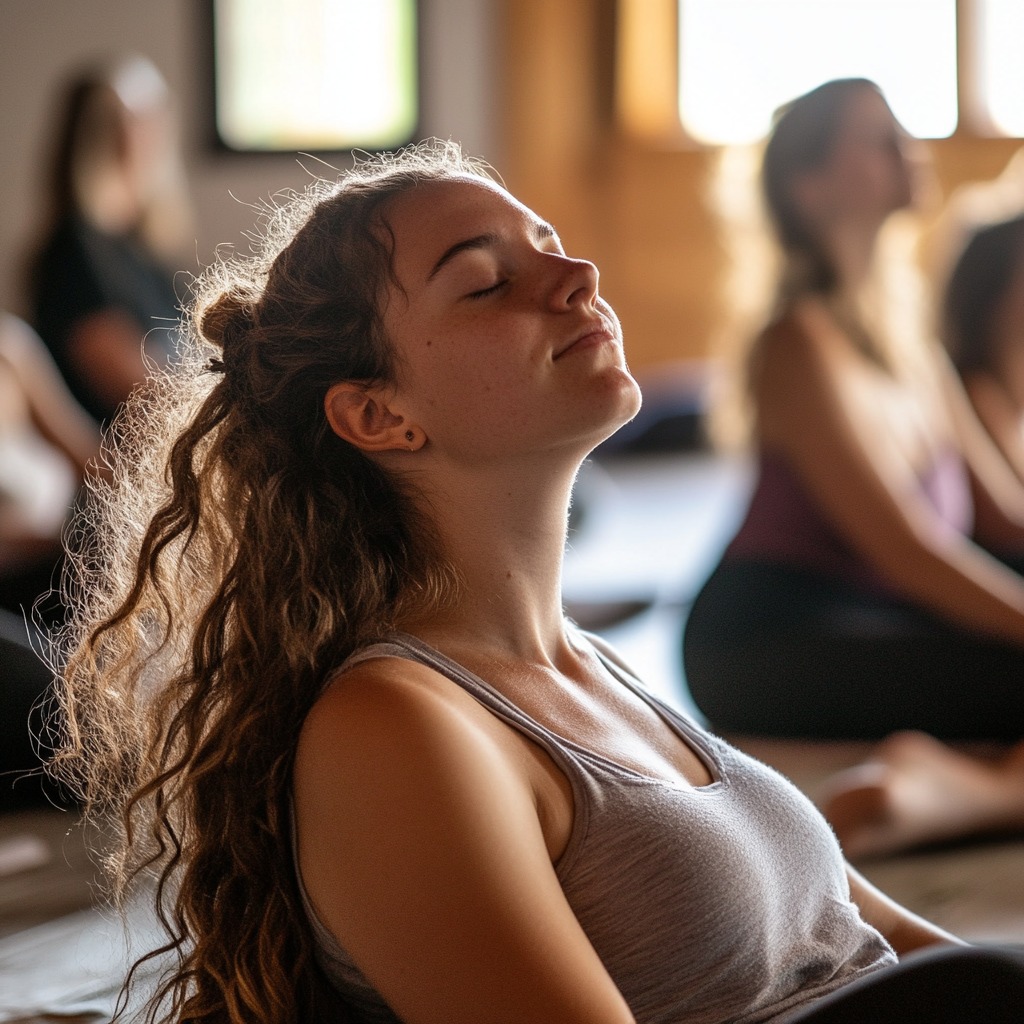 'Breathwork' o respiración consciente (Imagen: Blanca Campos)