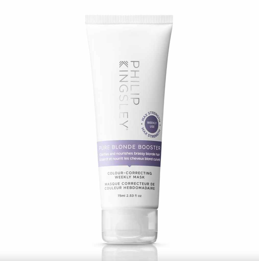Pure Blonde Booster Colour-Correcting Weekly Mask