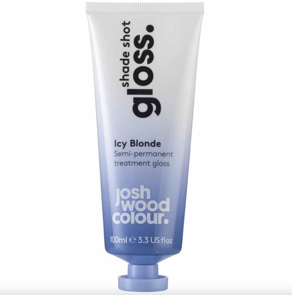 Josh Wood Colour Shade Shot Gloss Icy Blonde Treatment 100ml