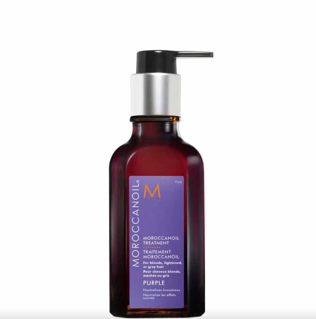 Tratamiento violeta de Moroccanoil