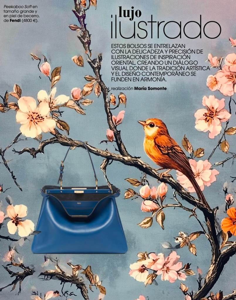 Marie Claire | Ferragamo | Realización María Somonte