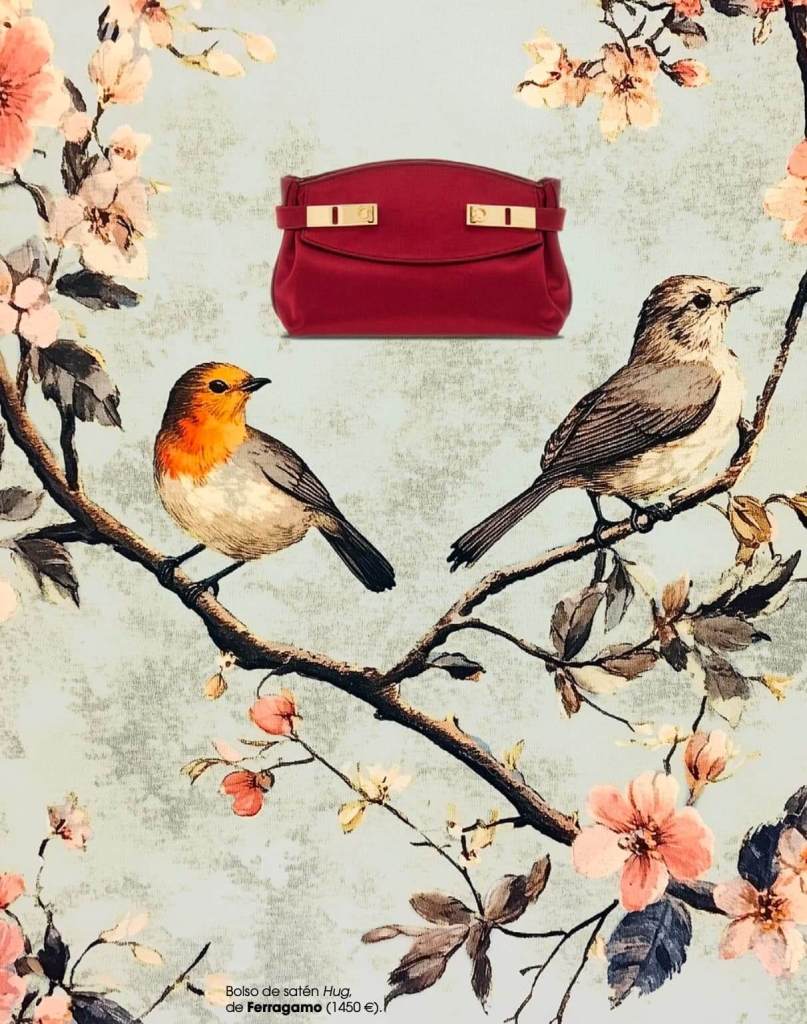 Marie Claire | Ferragamo | Realización María Somonte