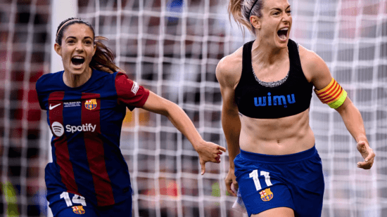 Aitana Bonmatí y Alexia Putellas