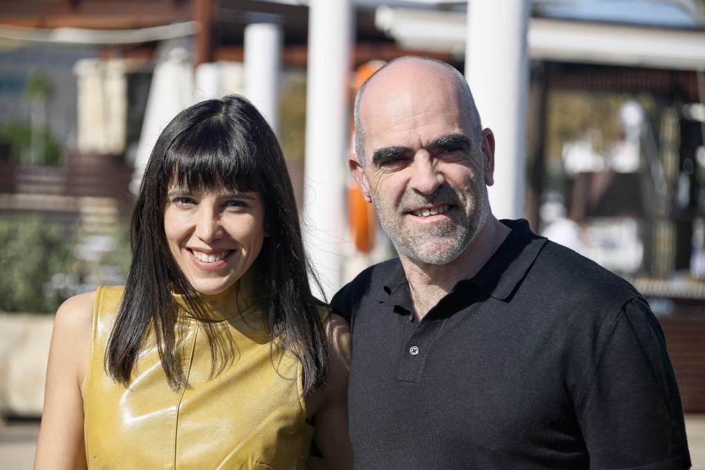 Luis Tosar y Luisa Mayol