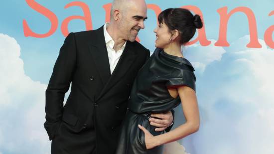 Luis Tosar y Luisa Mayol