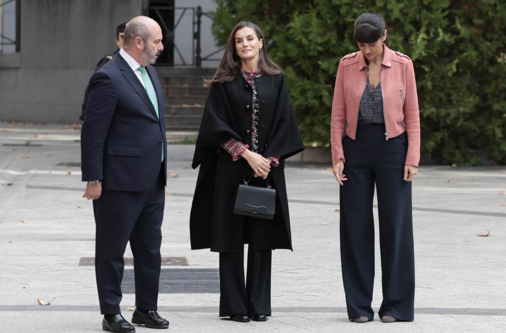 La reina Letizia en la entrega de la XIV edición de los Premios "Luis Carandell" de periodismo parlamentario - GTRES