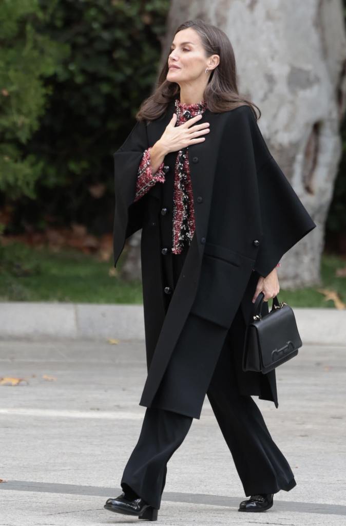 La reina Letizia en la entrega de la XIV edición de los Premios "Luis Carandell" de periodismo parlamentario - GTRES