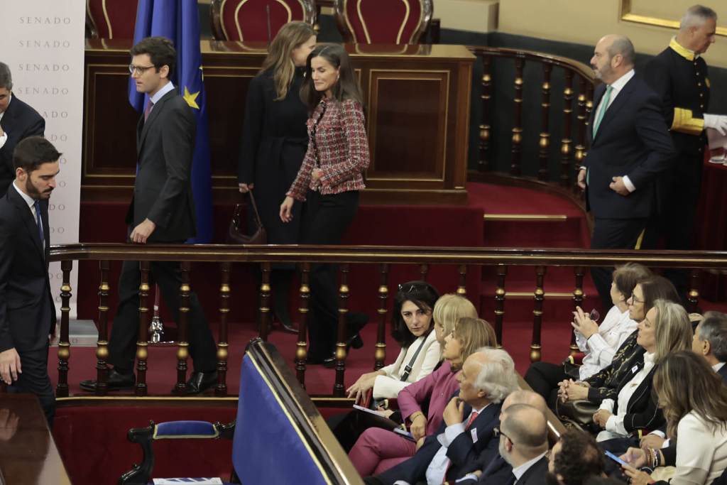 Entrega de la XIV edición de los Premios "Luis Carandell" de periodismo parlamentario