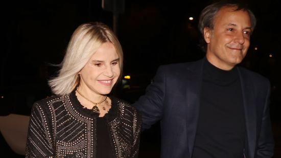Eugenia Martínez de Irujo y Narcís Rebollo