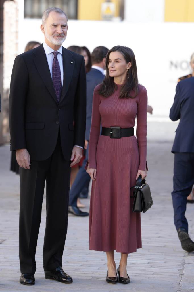 El rey Felipe y la reina Letizia en la entrega de las Medallas de Oro al Mérito en las Bellas Artes - GTRES