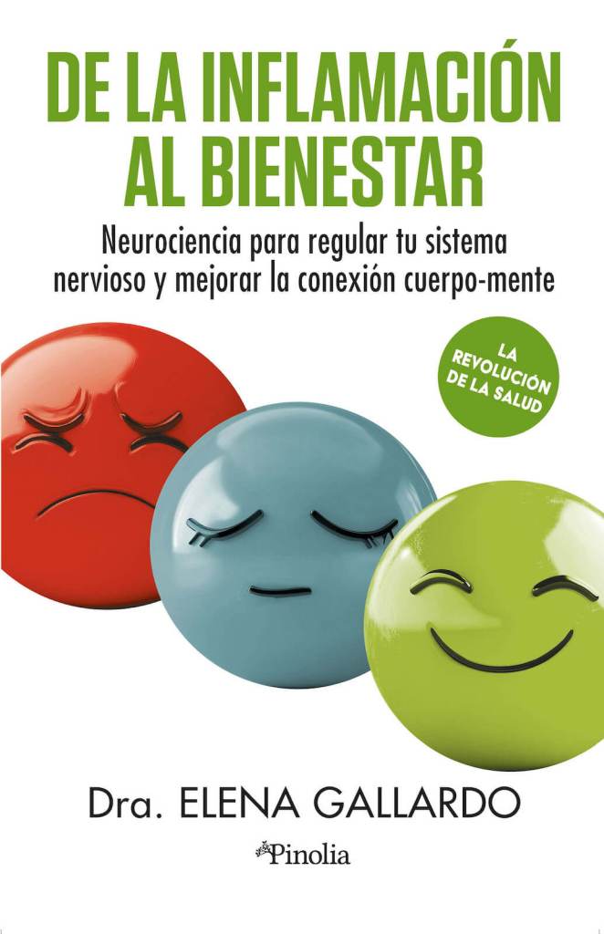 'De la inflamación al bienestar
Neurociencia para regular tu sistema nervioso y mejorar la conexión cuerpo-mente', Elena Gallardo