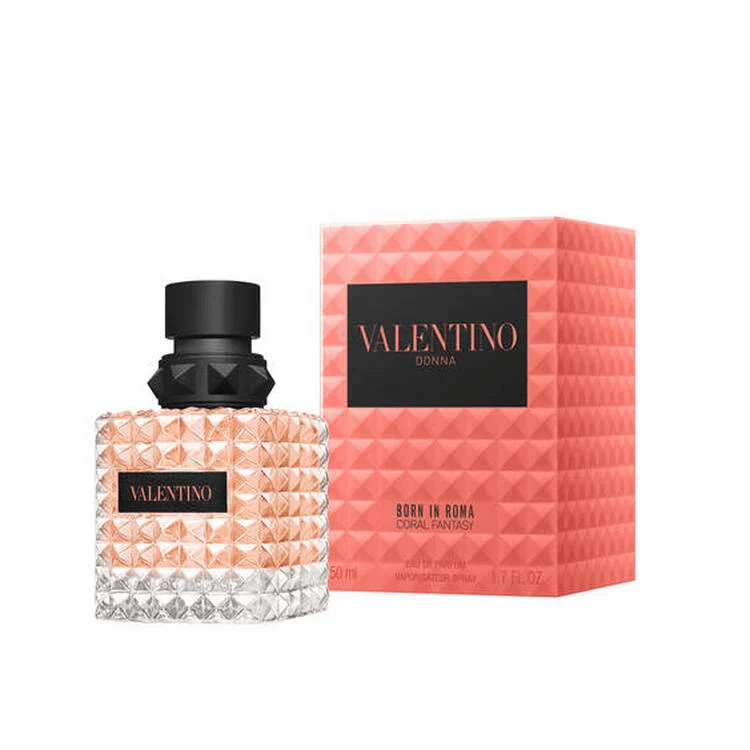 Eau de parfum 'Born in Roma Coral Fantasy' de Valentino