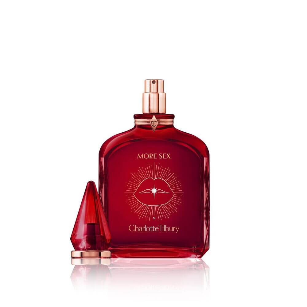 Eau de parfum 'More Sex' de Charlotte Tilbury