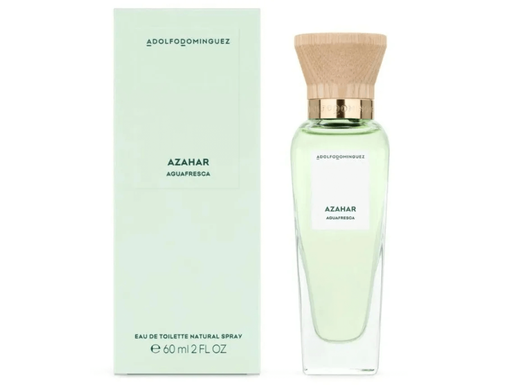 Eau de toilette 'Agua fresca de Azahar' de Adolfo Dominguez