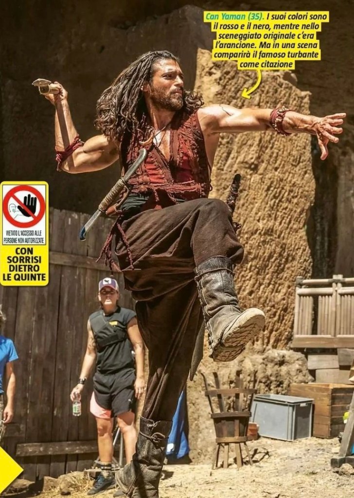 Can Yaman dará vida al legendario pirata Sandokan-Twitter