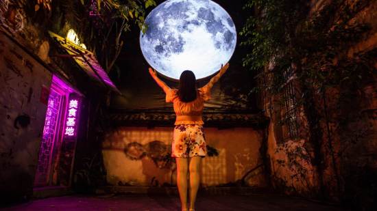 lune llena