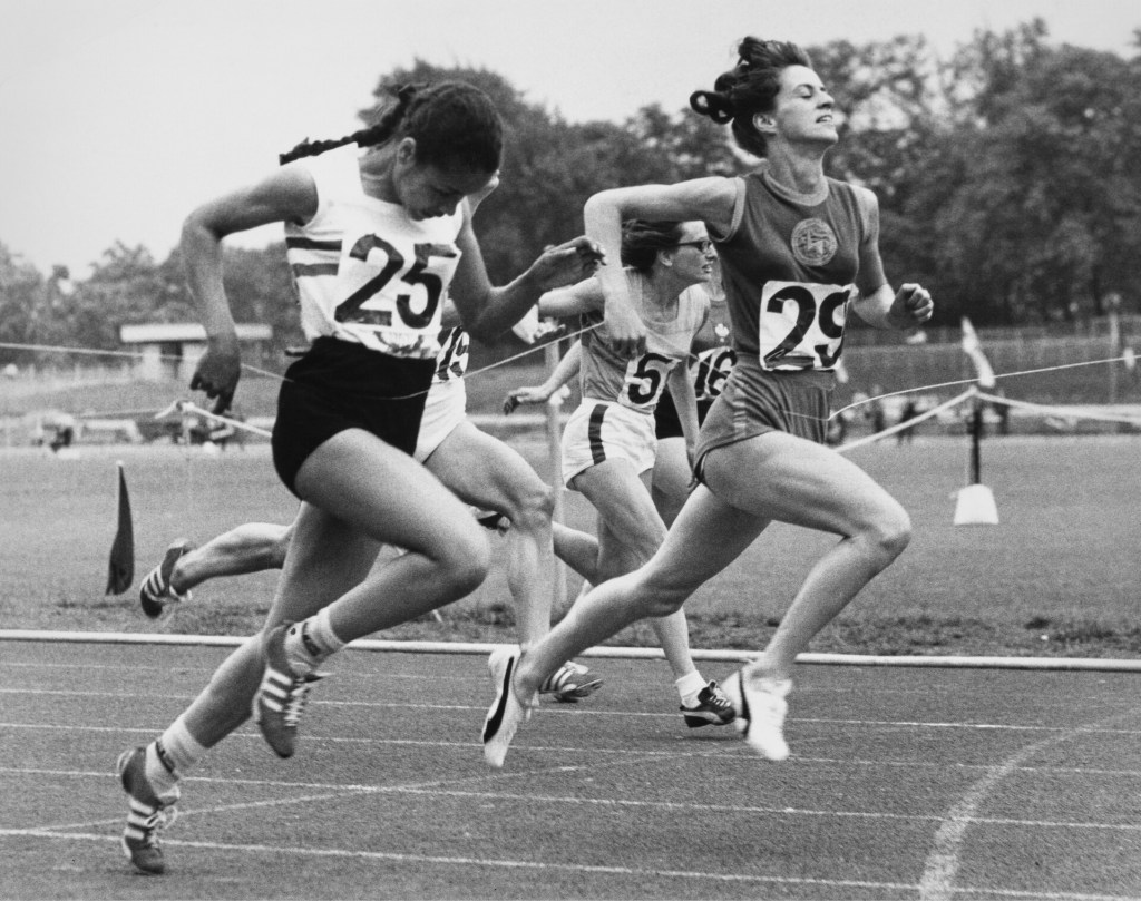 Women's AAA Championships - 100 Metres Final - Getty Images
