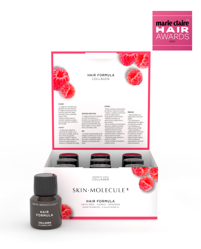 El mejor regalo para tu cabello este Black Friday: Hair Formula de SKIN MOLECULE X