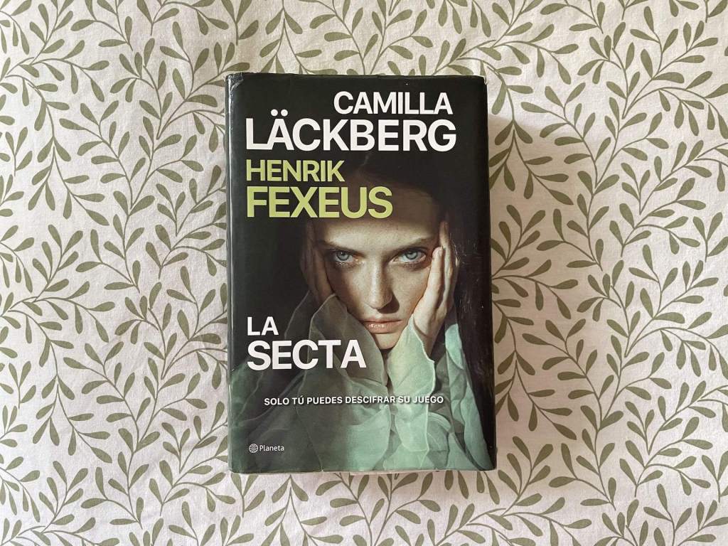 'La Secta', Camilla Läckberg y Henrik Fexeus