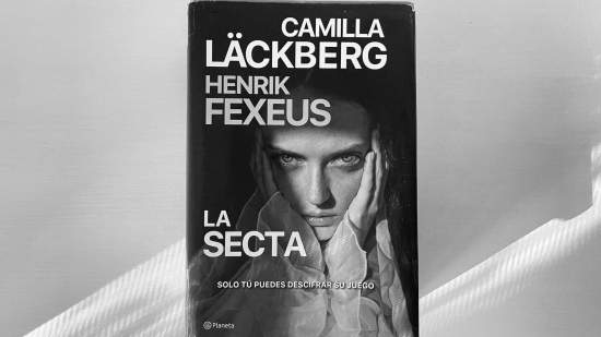 Camilla Läckberg y Henrik Fexeus