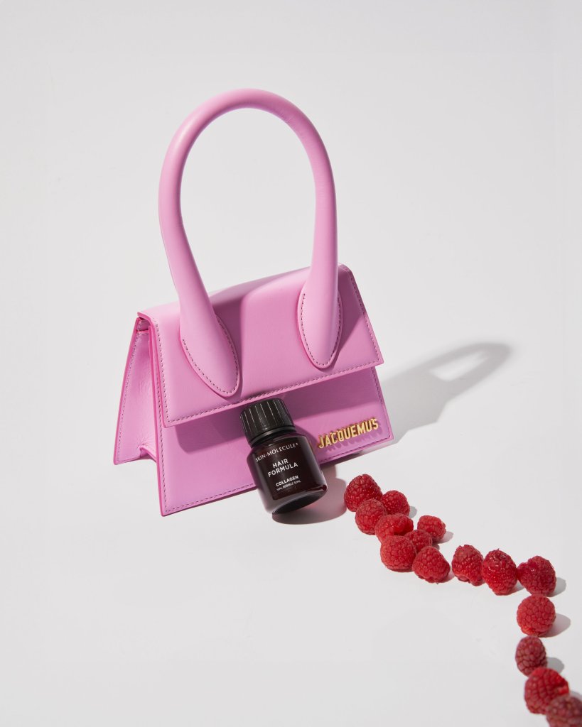 Suplemento alimenticio Hair Formula - Cortesía de Skin Molecule X.