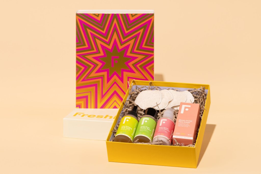Freshly Cosmetics - Cofre Rutina Facial Completa (Imagen: Freshly Cosmetics)