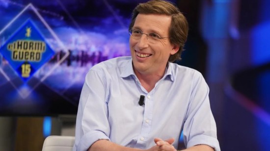 José Luis Martínez Almeida en 'El hormiguero'