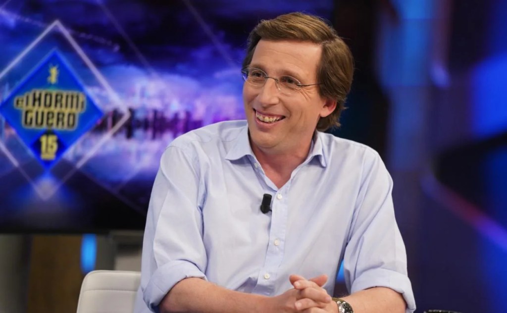 Almedia en 'El hormiguero'-Antena 3