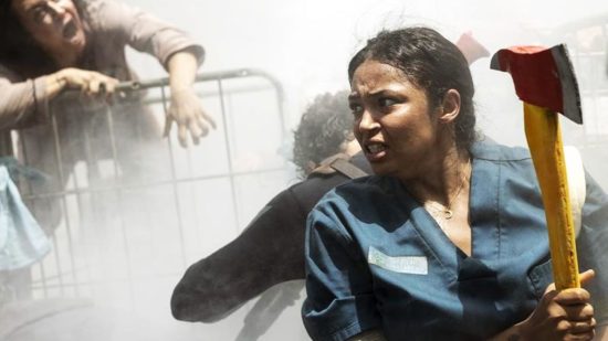 Berta Vázquez interpreta a una superviviente en 'Apocalipsis Z'