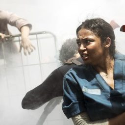 Berta Vázquez interpreta a una superviviente en 'Apocalipsis Z'