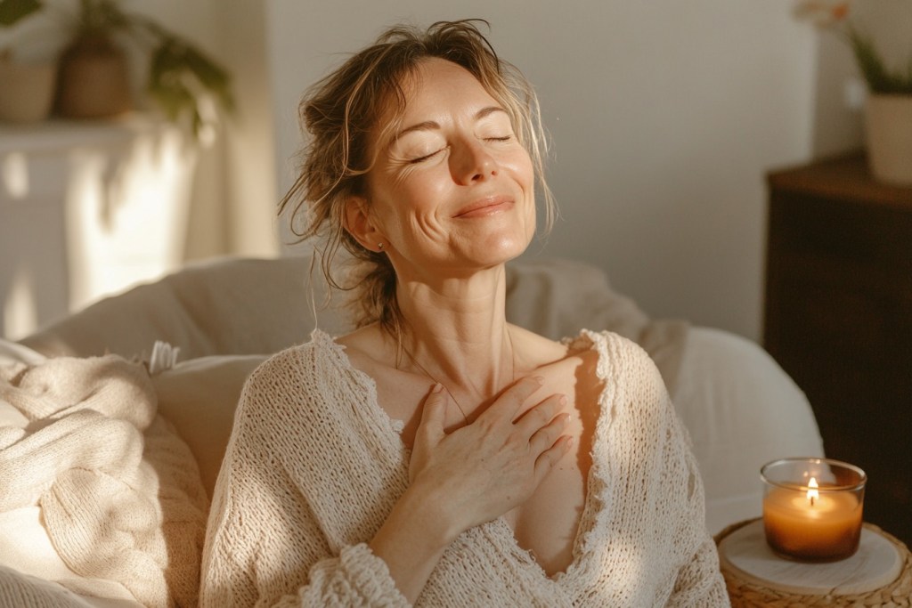 'Breathwork' o respiración consciente (Imagen: Blanca Campos)
