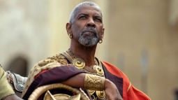 Denzel Washington en un fotograma de 'Gladiator II'