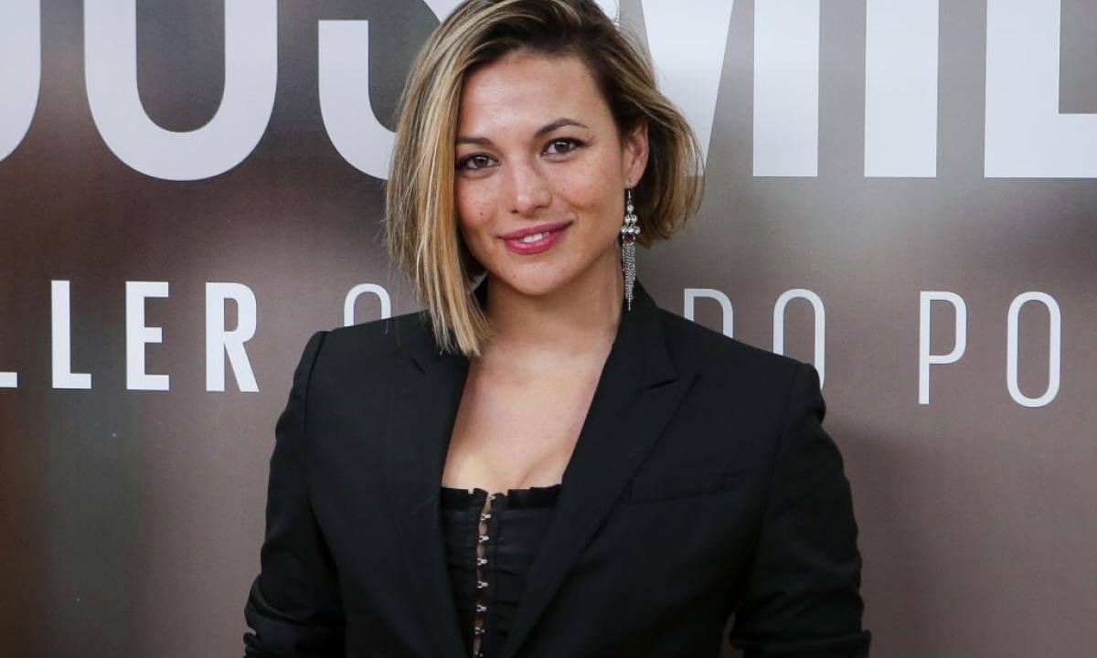 Elisa Mouliáa en el estreno de 'Todos mienten'