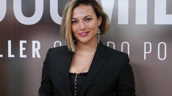 Elisa Mouliáa en el estreno de 'Todos mienten'