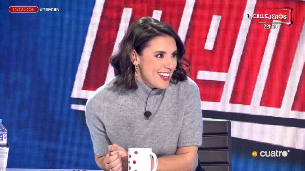 Irene Montero en 'Todo es mentira'-Cuatro