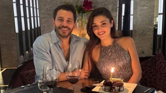 Hande Erçel y Hakan Sabanci