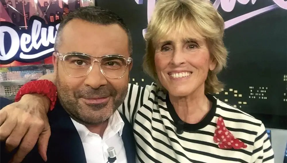 Mercedes Milá y Jorge Javier Vázquez-Telecinco