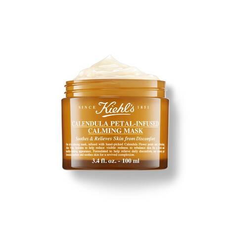 Mascarilla calmante con pétalos de caléndula de Kiehl's