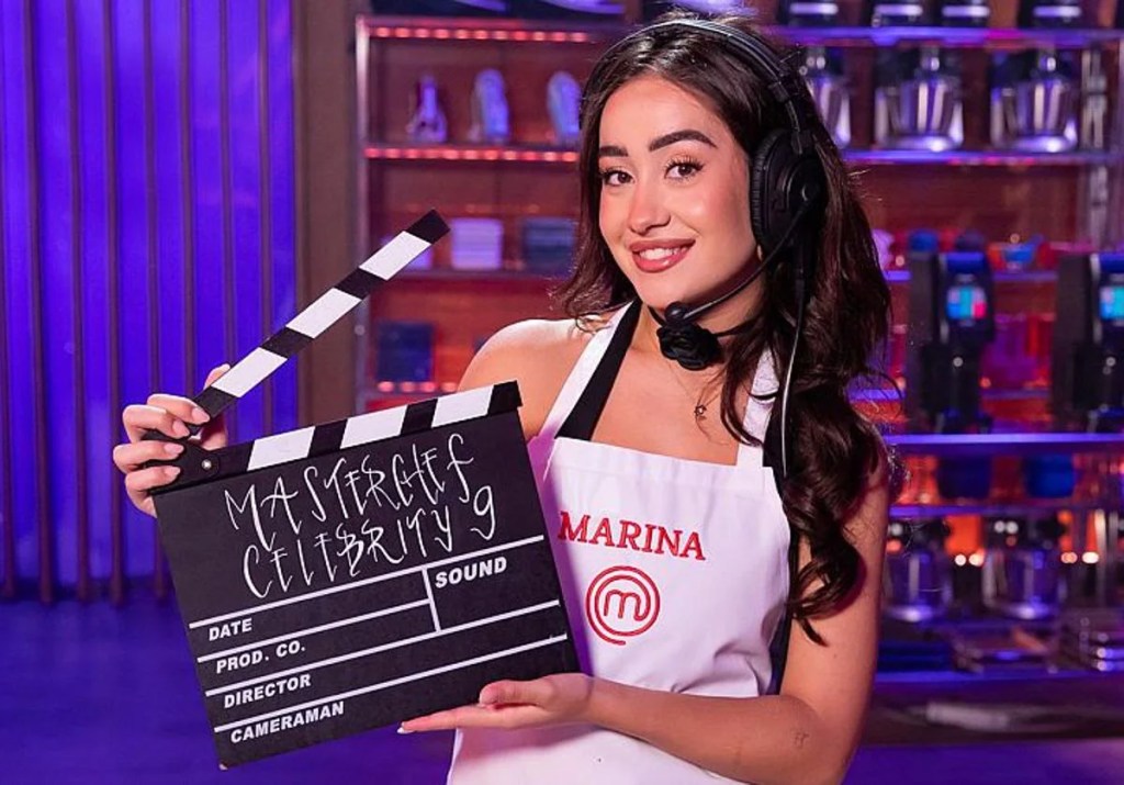 Marina Rivers ha conquistado a la audiencia de 'MasterChef' con su sinceridad y optimismo-RTVE