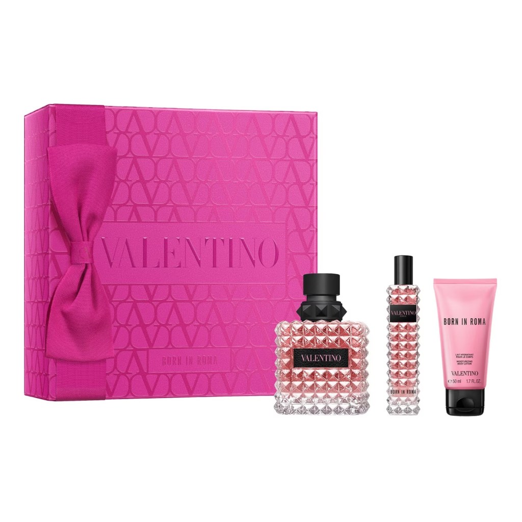 Cofre de Navidad Born in Roma Donna (Imagen: Valentino)