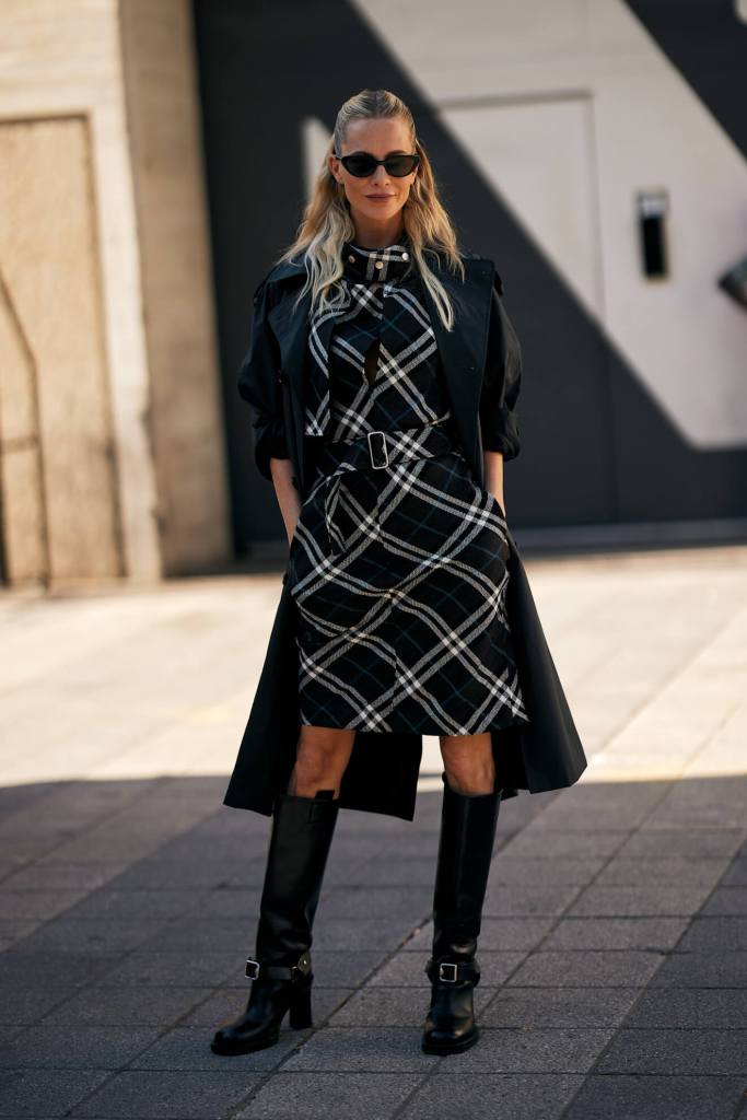 tartan estampado