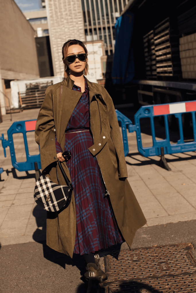 tartan estampado