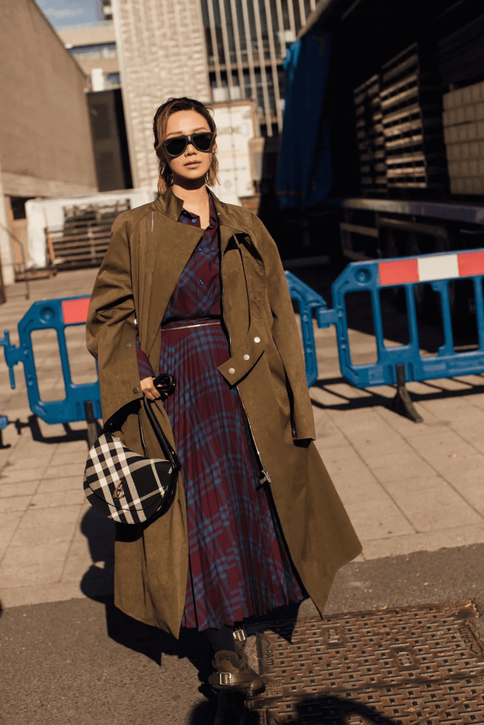 tartan estampado