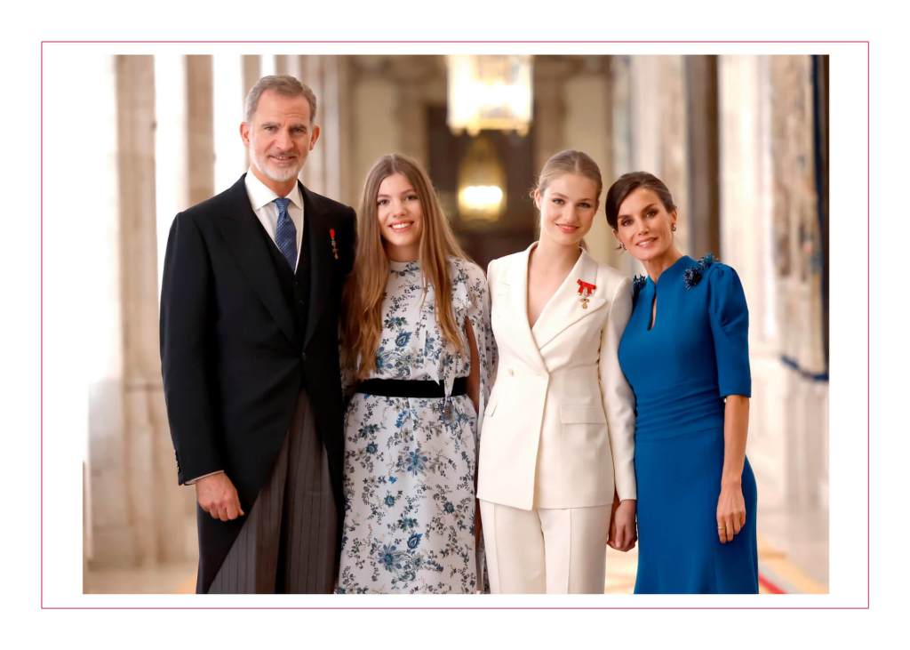 Felicitación de Navidad de la Familia Real 2023 - GTRES