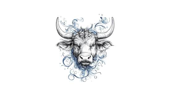 Ilustración inspirada en Capricornio - Midjourney