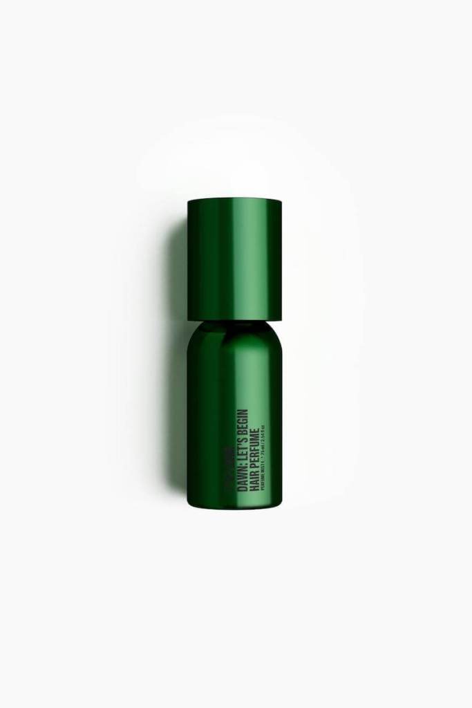 Colección de fragancias para el cabello “Hair Perfume” de Zara Hair - "Dawn - Let's begin"