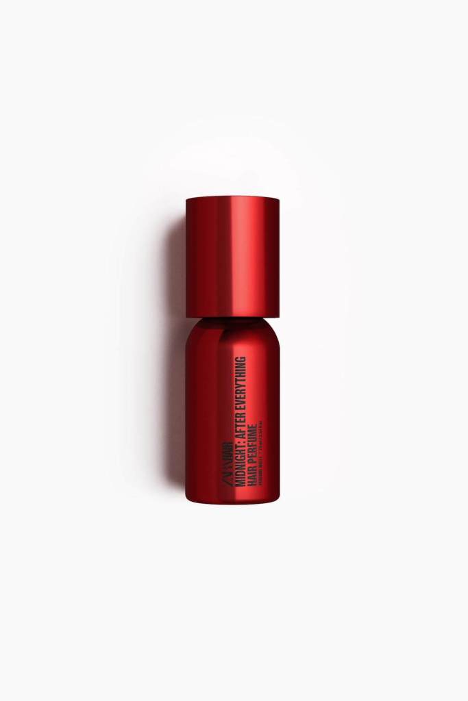 Colección de fragancias para el cabello “Hair Perfume” de Zara Hair - "Midnight- After everything"