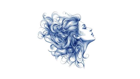 Ilustración inspirada en Virgo - Midjourney