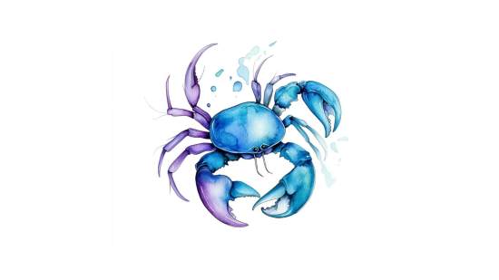 Ilustración inspirada en Cáncer - Midjourney